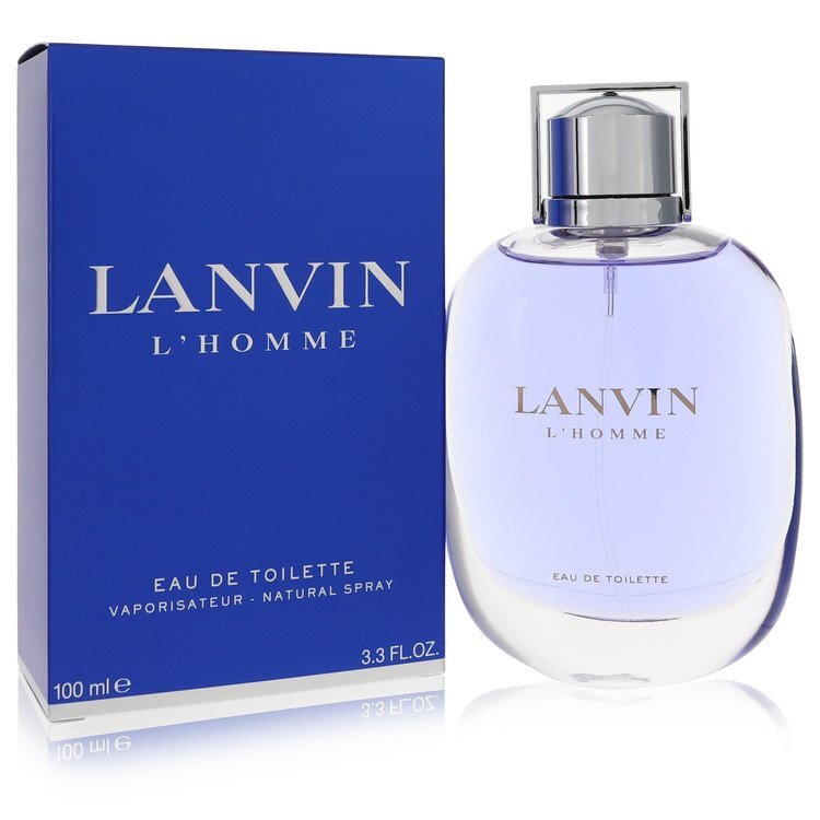 Lanvin by Lanvin Eau De Toilette Spray 3.4 oz (Men) - Caressed Parfum