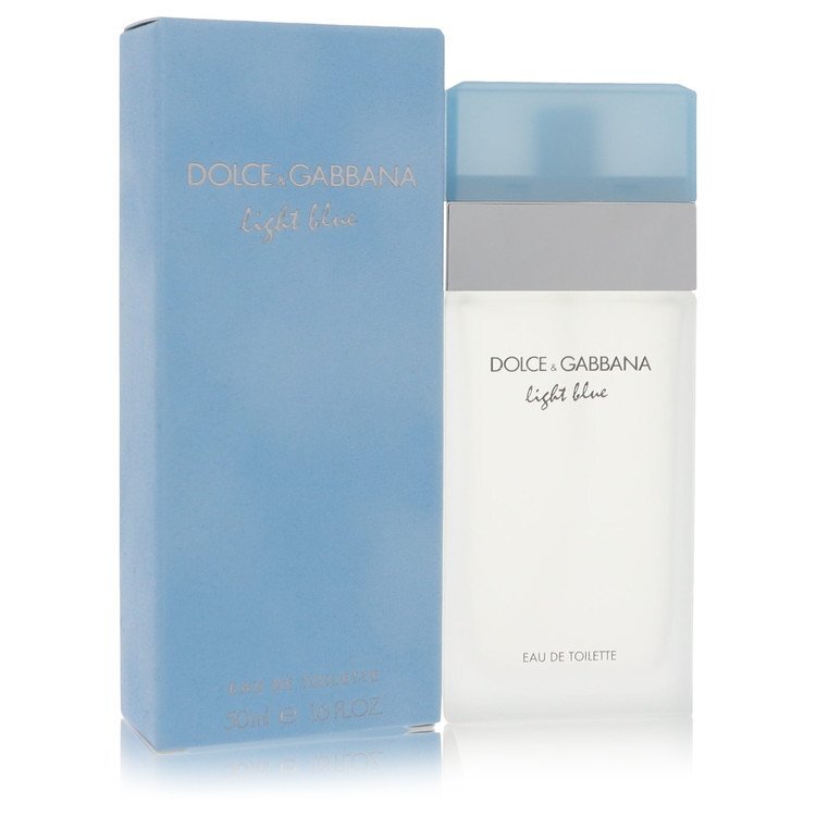 Light Blue by Dolce & Gabbana Eau De Toilette Spray 1.6 oz (Women) - Caressed Parfum