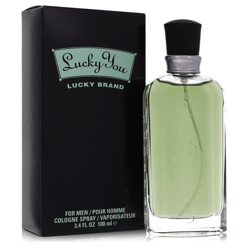 Lucky You by Liz Claiborne Cologne Spray 3.4 oz (Men) - Caressed Parfum