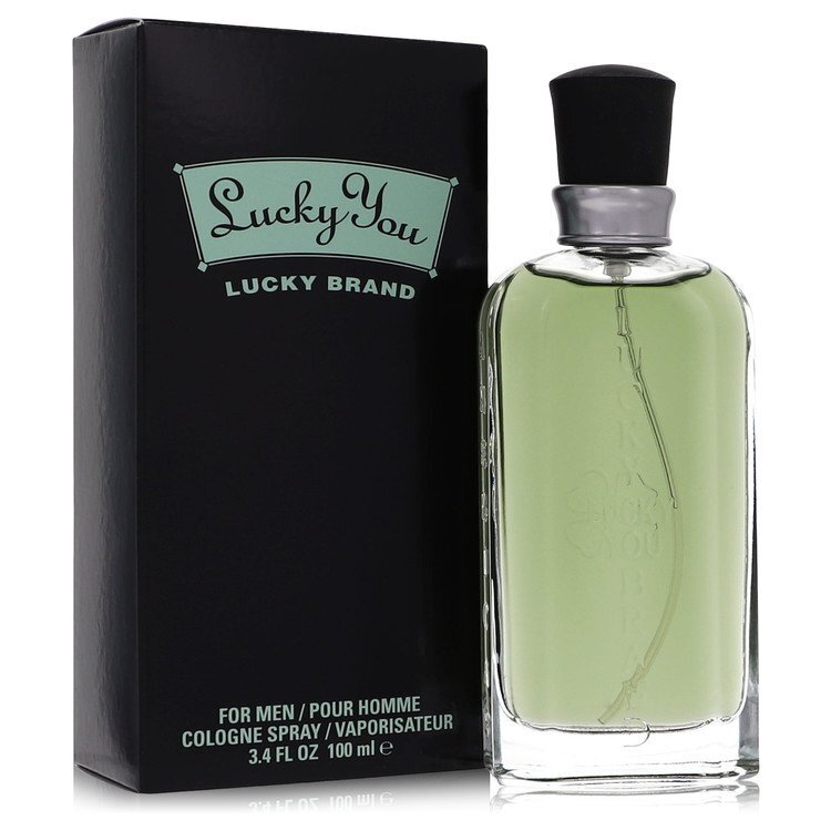 Lucky You by Liz Claiborne Cologne Spray 3.4 oz (Men) - Caressed Parfum