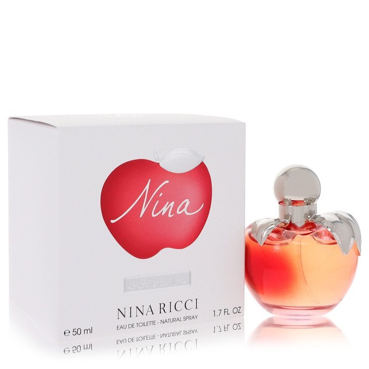 Nina by Nina Ricci Eau De Toilette Spray 1.6 oz (Women) - Caressed Parfum