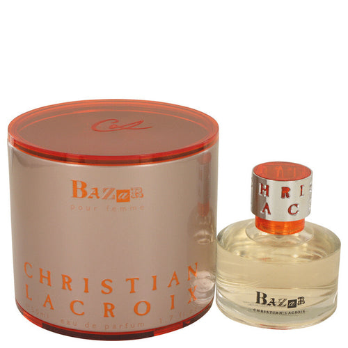 Bazar by Christian Lacroix Eau De Parfum Spray 1.7 oz (Women) - Caressed Parfum