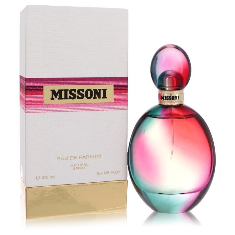 Missoni by Missoni Eau De Parfum Spray 3.4 oz (Women) - Caressed Parfum