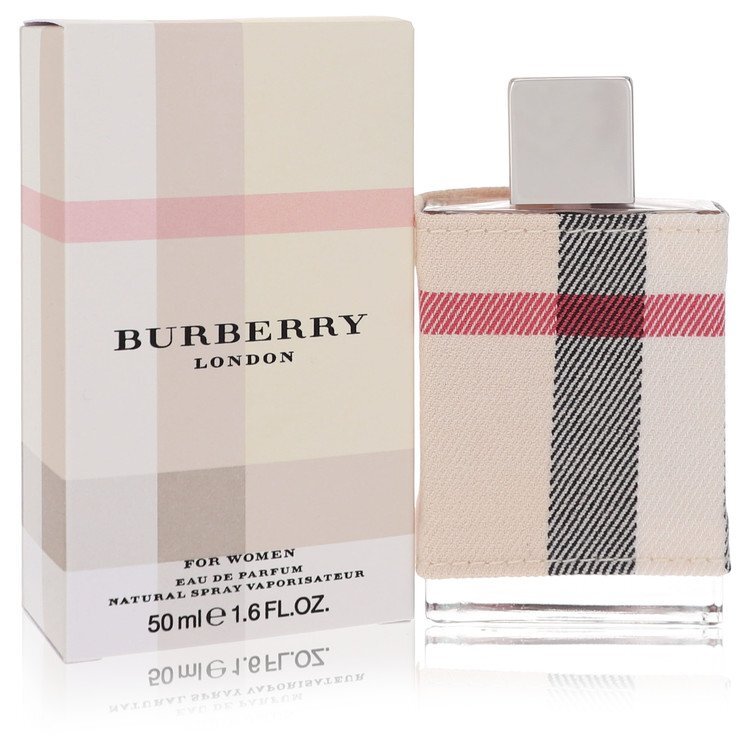 Burberry London (New) by Burberry Eau De Parfum Spray 1.7 oz (Women) - Caressed Parfum