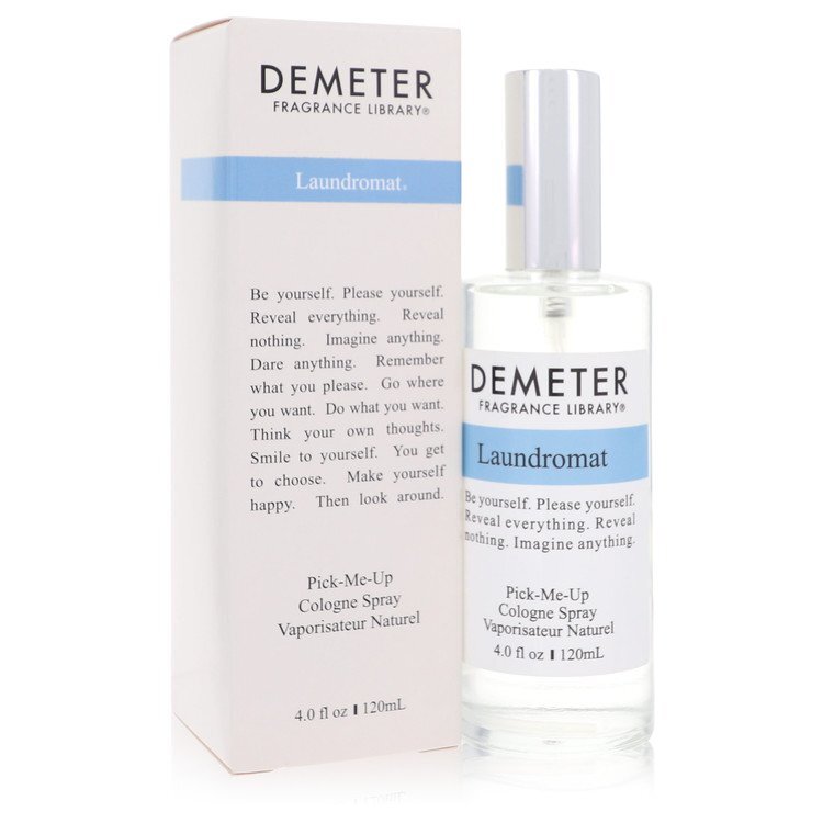 Demeter Laundromat by Demeter Cologne Spray 4 oz (Women) - Caressed Parfum