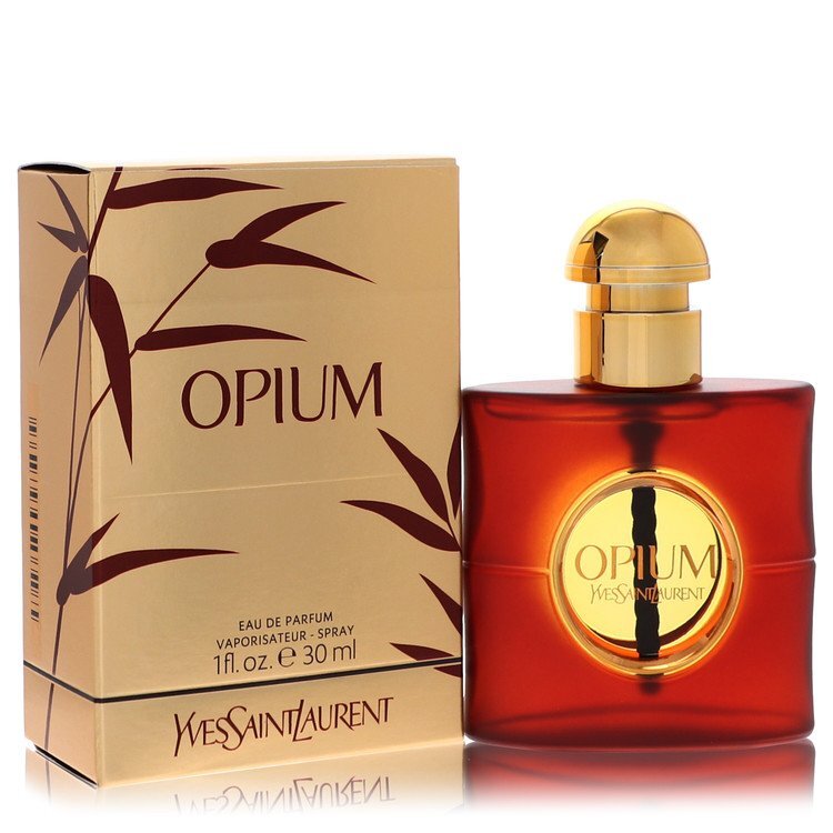 Opium by Yves Saint Laurent Eau De Parfum Spray 1 oz (Women) - Caressed Parfum