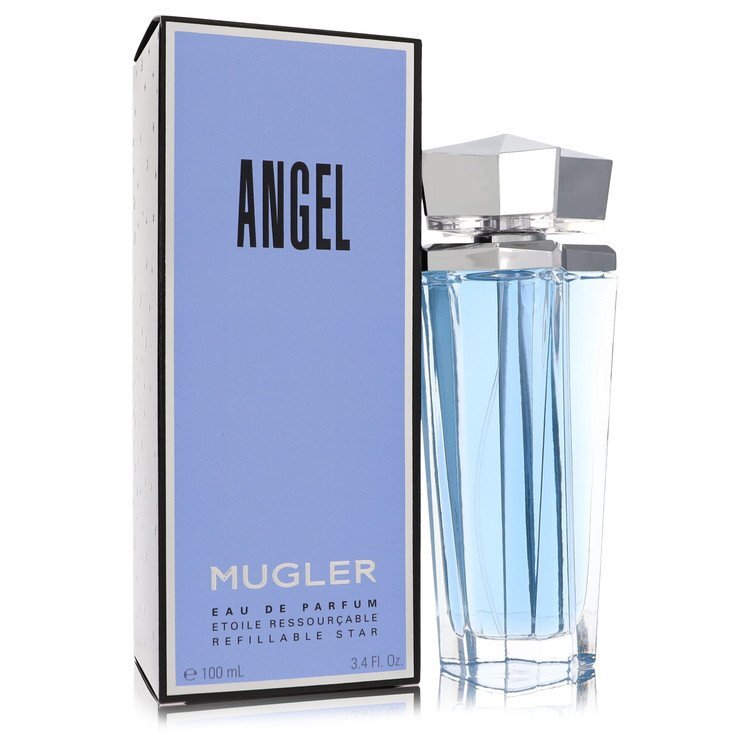 Angel by Thierry Mugler Eau De Parfum Spray Refillable 3.4 oz (Women) - Caressed Parfum