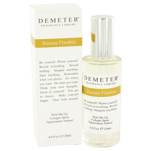 Demeter Banana Flambee by Demeter Cologne Spray 4 oz (Women) - Caressed Parfum
