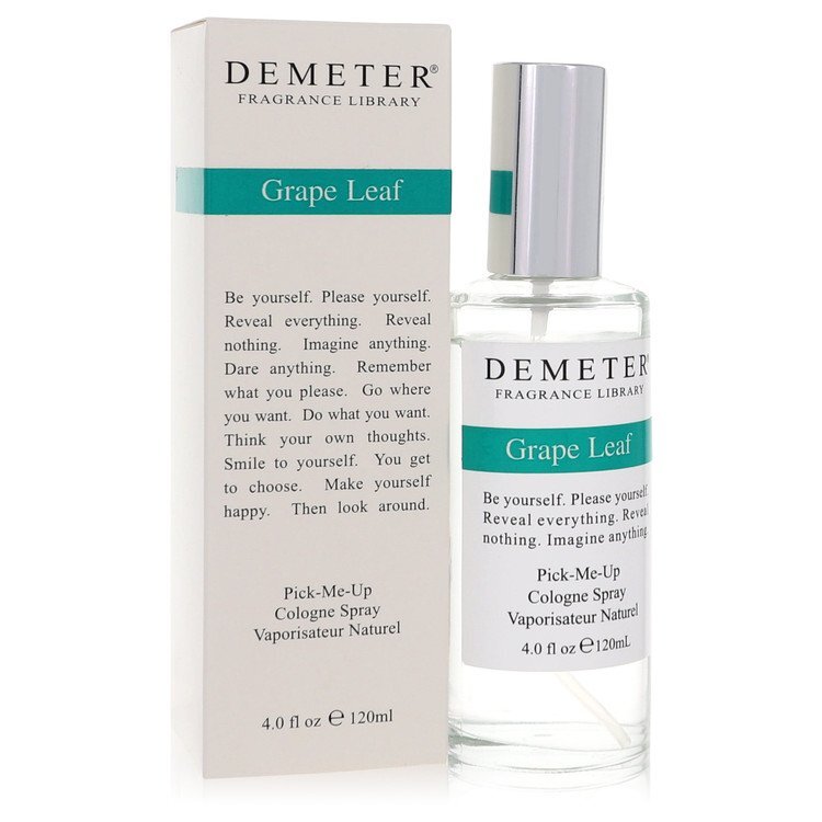 Demeter Grape Leaf by Demeter Cologne Spray 4 oz (Women) - Caressed Parfum