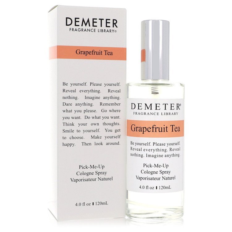 Demeter Grapefruit Tea by Demeter Cologne Spray 4 oz (Women) - Caressed Parfum