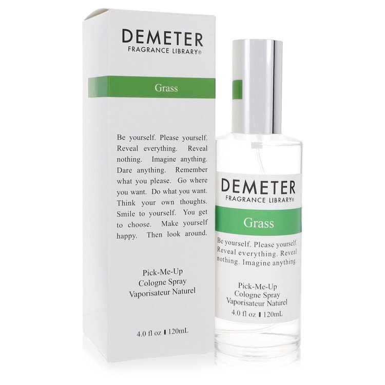Demeter Grass by Demeter Cologne Spray 4 oz (Women) - Caressed Parfum