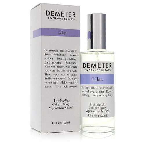 Demeter Lilac by Demeter Cologne Spray 4 oz (Women) - Caressed Parfum
