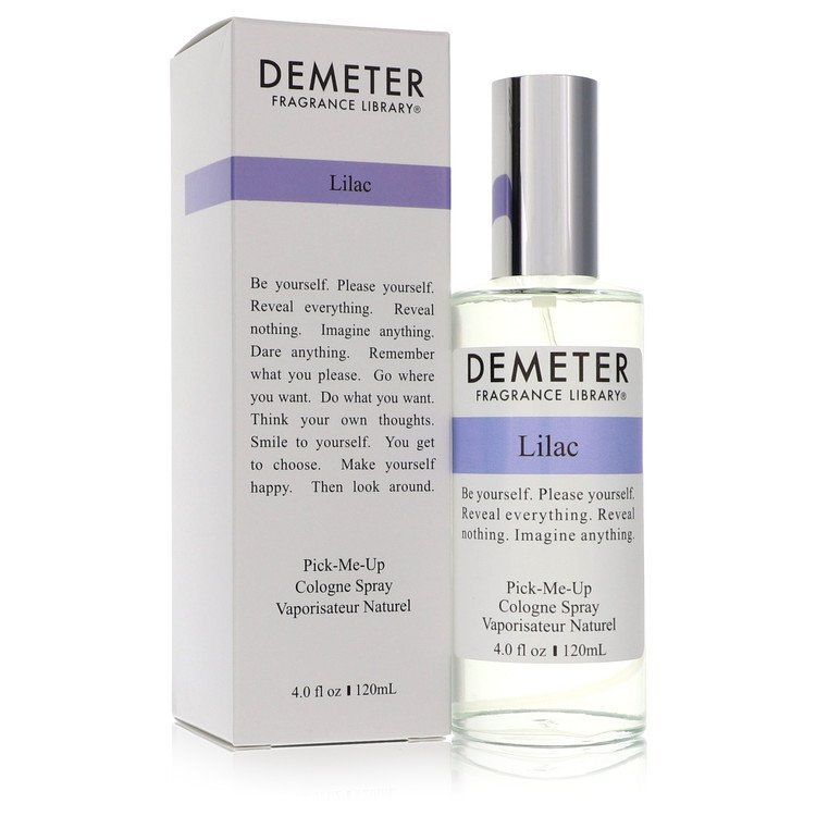 Demeter Lilac by Demeter Cologne Spray 4 oz (Women) - Caressed Parfum