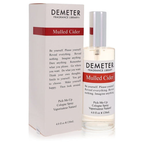 Demeter Mulled Cider by Demeter Cologne Spray 4 oz (Women) - Caressed Parfum