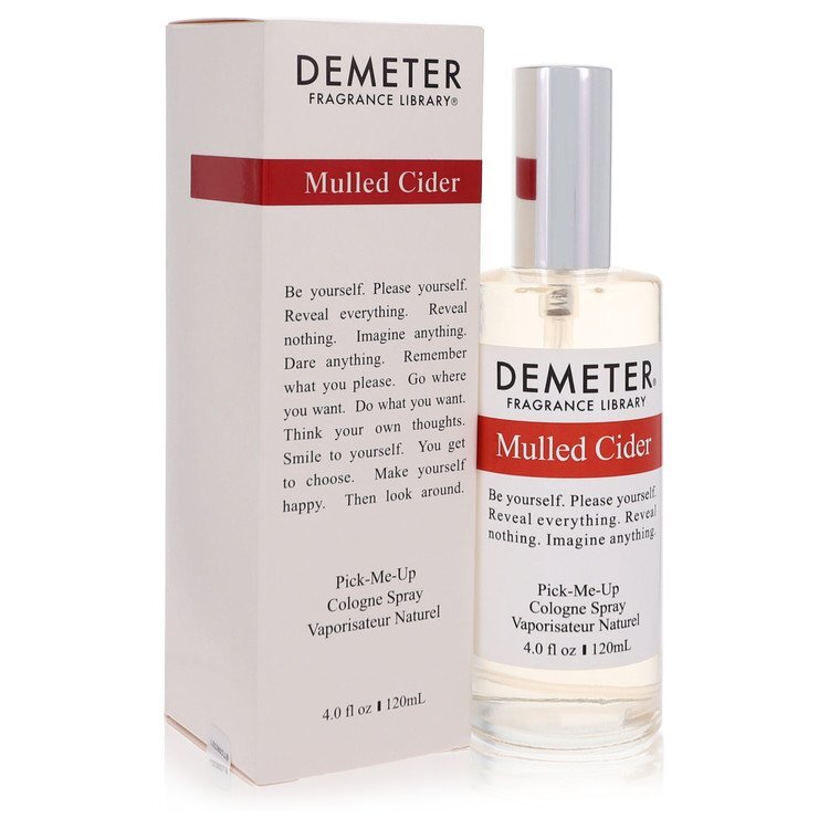 Demeter Mulled Cider by Demeter Cologne Spray 4 oz (Women) - Caressed Parfum