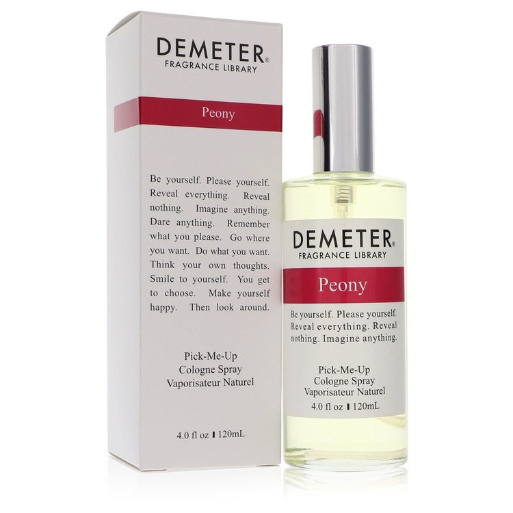 Demeter Peony by Demeter Cologne Spray 4 oz (Women) - Caressed Parfum