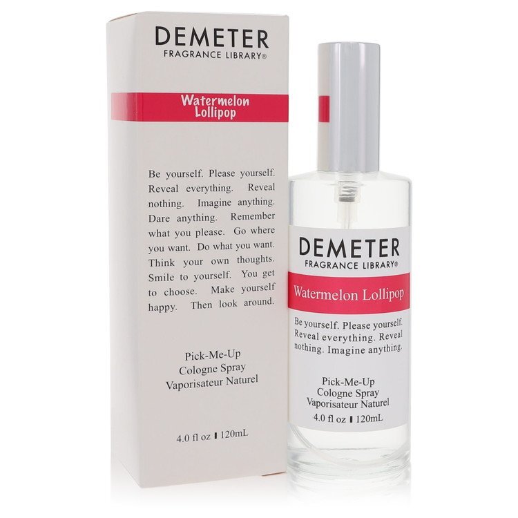 Demeter Watermelon Lollipop by Demeter Cologne Spray 4 oz (Women) - Caressed Parfum
