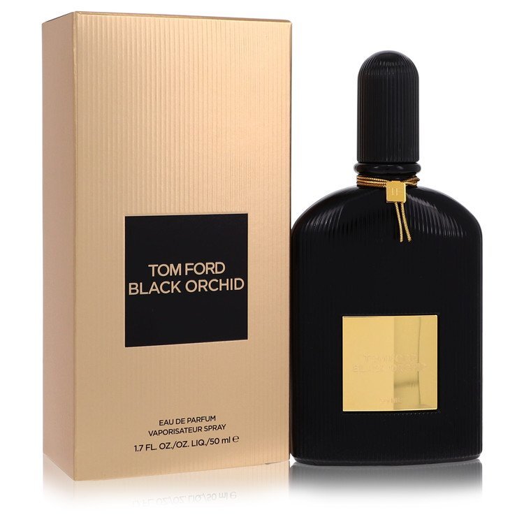 Black Orchid by Tom Ford Eau De Parfum Spray 1.7 oz (Women) - Caressed Parfum
