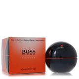 Boss In Motion Black by Hugo Boss Eau De Toilette Spray 1.3 oz (Men) - Caressed Parfum
