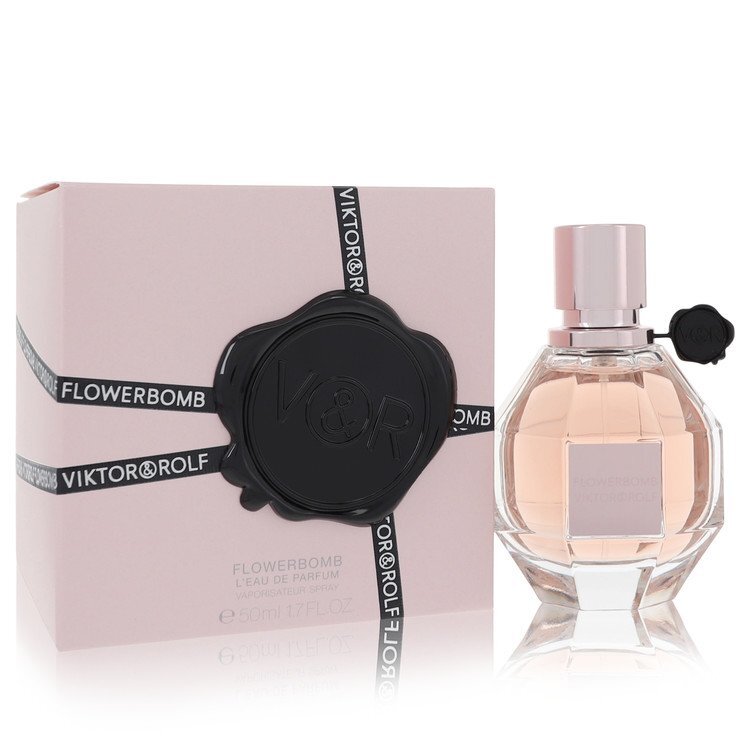 Flowerbomb by Viktor & Rolf Eau De Parfum Spray 1.7 oz (Women) - Caressed Parfum
