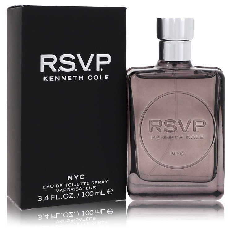 Kenneth Cole RSVP by Kenneth Cole Eau De Toilette Spray (New Packaging) 3.4 oz (Men) - Caressed Parfum