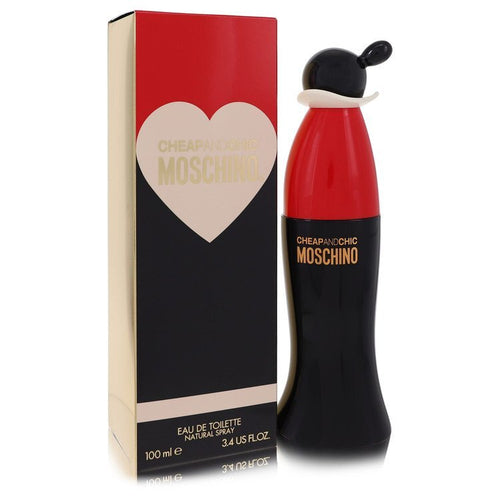 Cheap & Chic by Moschino Eau De Toilette Spray 3.4 oz (Women) - Caressed Parfum