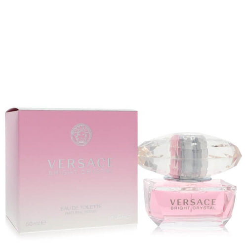 Versace Eau De Toilette Spray 1.7 oz - Caressed Parfum