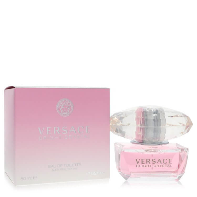 Versace Eau De Toilette Spray 1.7 oz - Caressed Parfum
