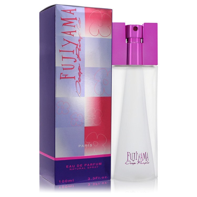 Fujiyama Deep Purple by Succes De Paris Eau De Parfum Spray 3.4 oz (Women) - Caressed Parfum