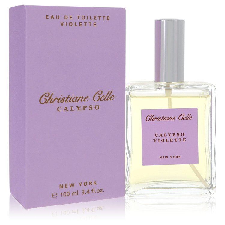 Calypso Violette by Calypso Christiane Celle Eau De Toilette Spray 3.4 oz (Women) - Caressed Parfum