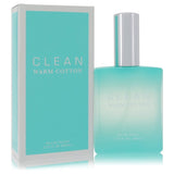 Clean Warm Cotton by Clean Eau De Parfum Spray 2.14 oz (Women) - Caressed Parfum