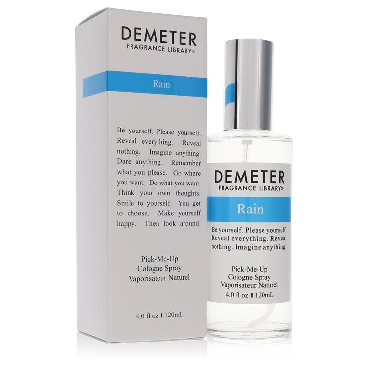 Demeter Rain by Demeter Cologne Spray (Unisex) 4 oz (Women) - Caressed Parfum