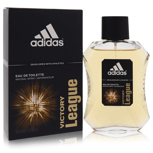 Adidas Victory League by Adidas Eau De Toilette Spray 3.4 oz (Men) - Caressed Parfum