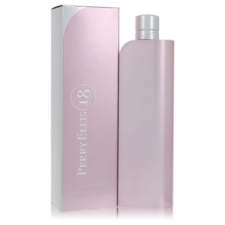 Perry Ellis 18 by Perry Ellis Eau De Parfum Spray 3.4 oz (Women) - Caressed Parfum