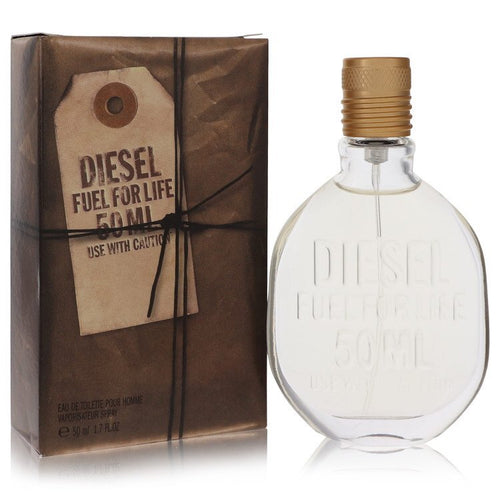 Fuel For Life by Diesel Eau De Toilette Spray 1.7 oz (Men) - Caressed Parfum