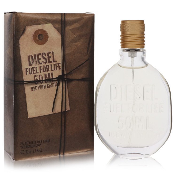 Fuel For Life by Diesel Eau De Toilette Spray 1.7 oz (Men) - Caressed Parfum