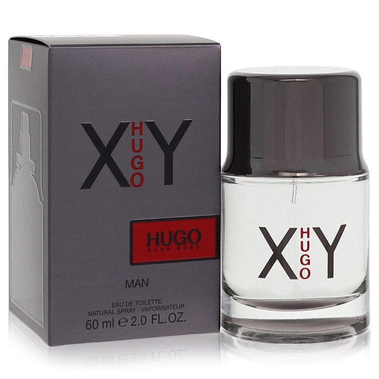 Hugo XY by Hugo Boss Eau De Toilette Spray 2 oz (Men) - Caressed Parfum