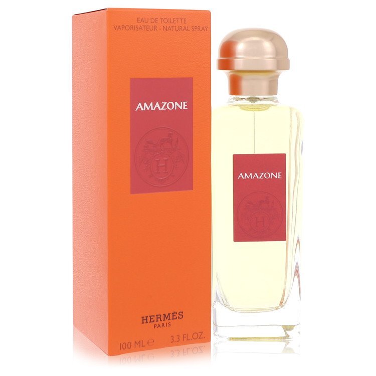 Amazone by Hermes Eau De Toilette Spray 3.4 oz (Women) - Caressed Parfum