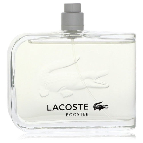 Booster by Lacoste Eau De Toilette Spray (Tester) 4.2 oz (Men) - Caressed Parfum