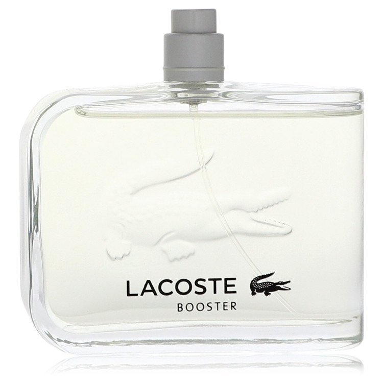 Booster by Lacoste Eau De Toilette Spray (Tester) 4.2 oz (Men) - Caressed Parfum