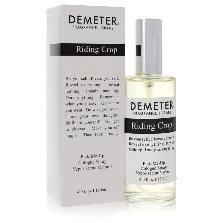 Demeter Riding Crop by Demeter Cologne Spray 4 oz (Women) - Caressed Parfum