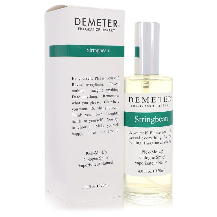 Demeter String Bean by Demeter Cologne Spray (Unisex) 4 oz (Women) - Caressed Parfum