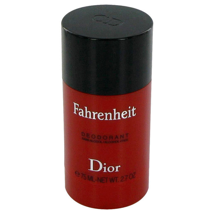 Fahrenheit by Christian Dior Deodorant Stick 2.7 oz (Men) - Caressed Parfum