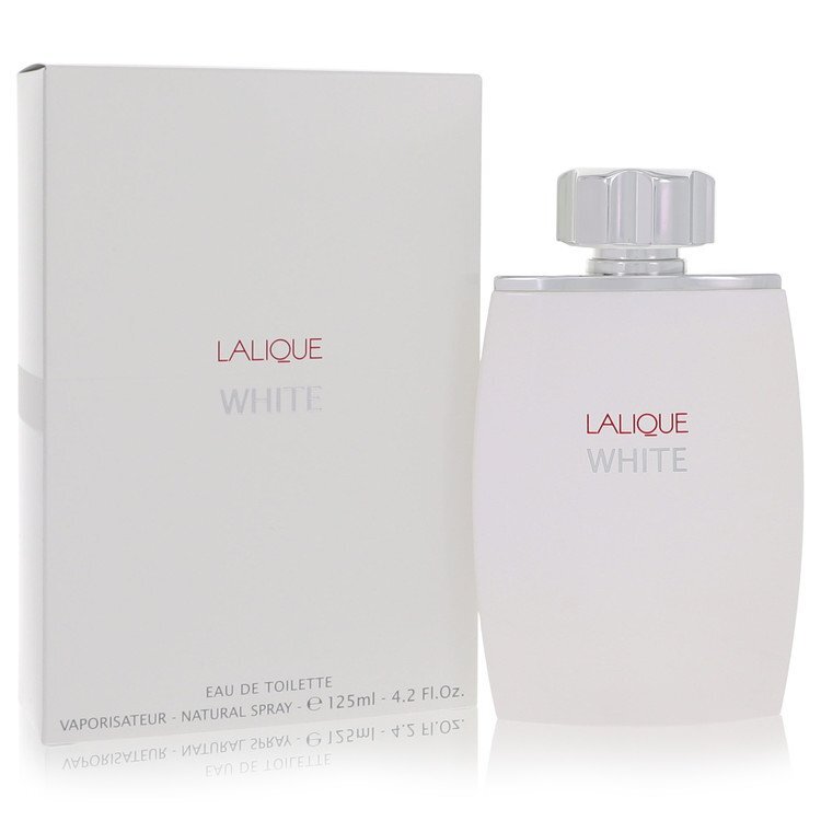 Lalique White by Lalique Eau De Toilette Spray 4.2 oz (Men) - Caressed Parfum