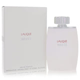 Lalique White by Lalique Eau De Toilette Spray 4.2 oz (Men) - Caressed Parfum