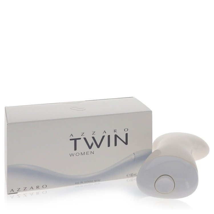 Azzaro Twin by Azzaro Eau De Toilette Spray 2.7 oz (Women) - Caressed Parfum