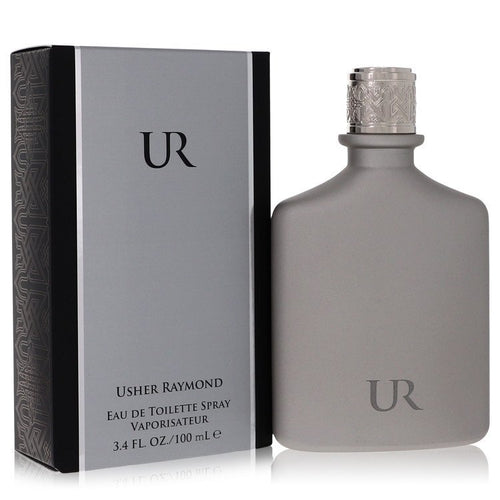 Usher UR by Usher Eau De Toilette Spray 3.4 oz (Men) - Caressed Parfum