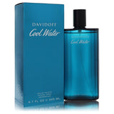 Cool Water by Davidoff Eau De Toilette Spray 6.7 oz (Men) - Caressed Parfum
