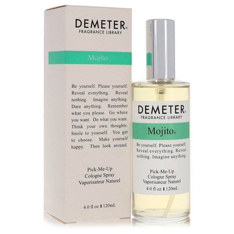 Demeter Mojito by Demeter Cologne Spray 4 oz (Women) - Caressed Parfum