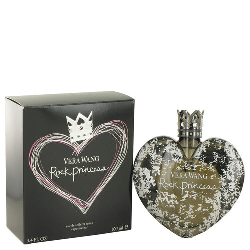 Rock Princess by Vera Wang Eau De Toilette Spray 3.4 oz (Women) - Caressed Parfum